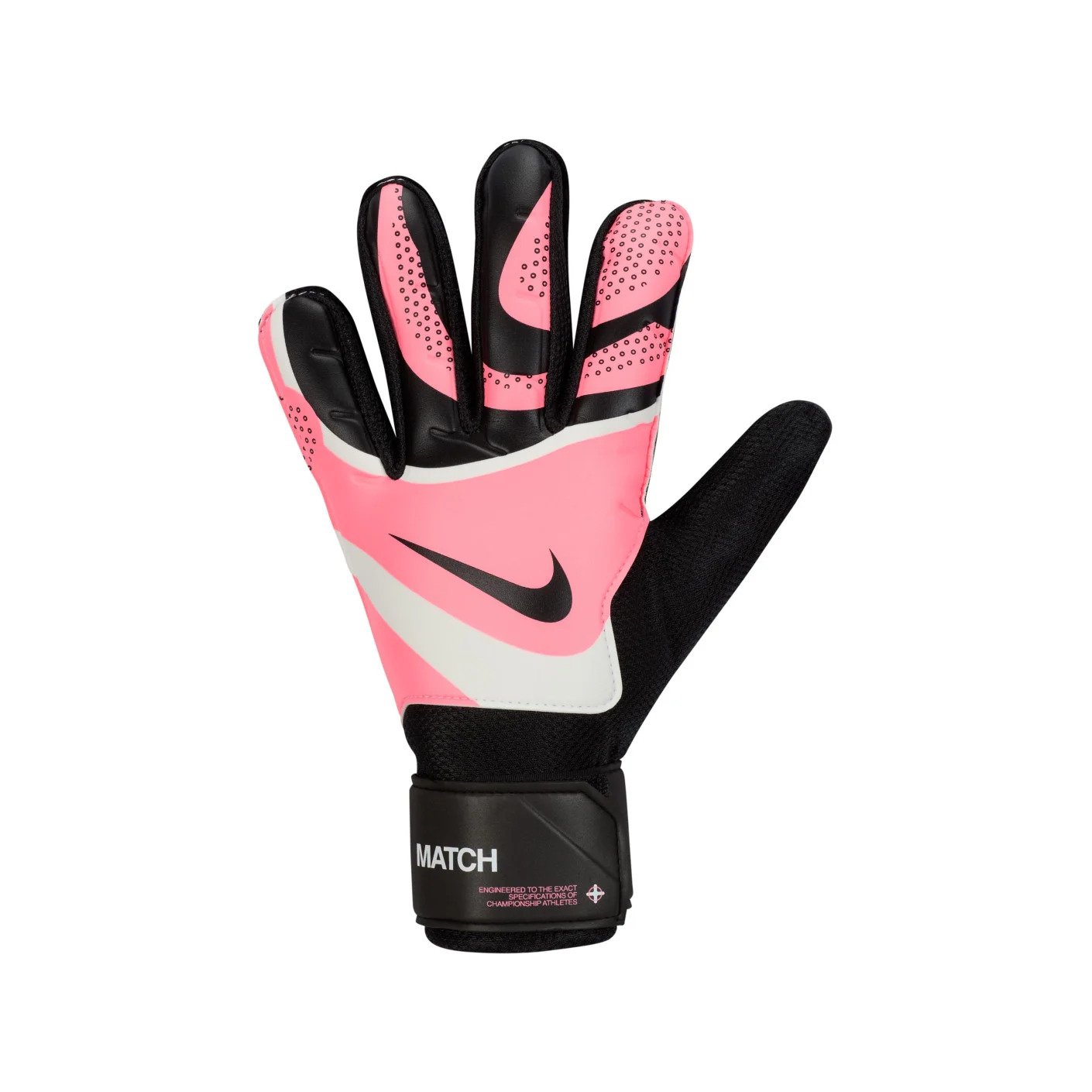 Nike Match Jr Sunset Pink - Keepershandschoenen - Maat 3