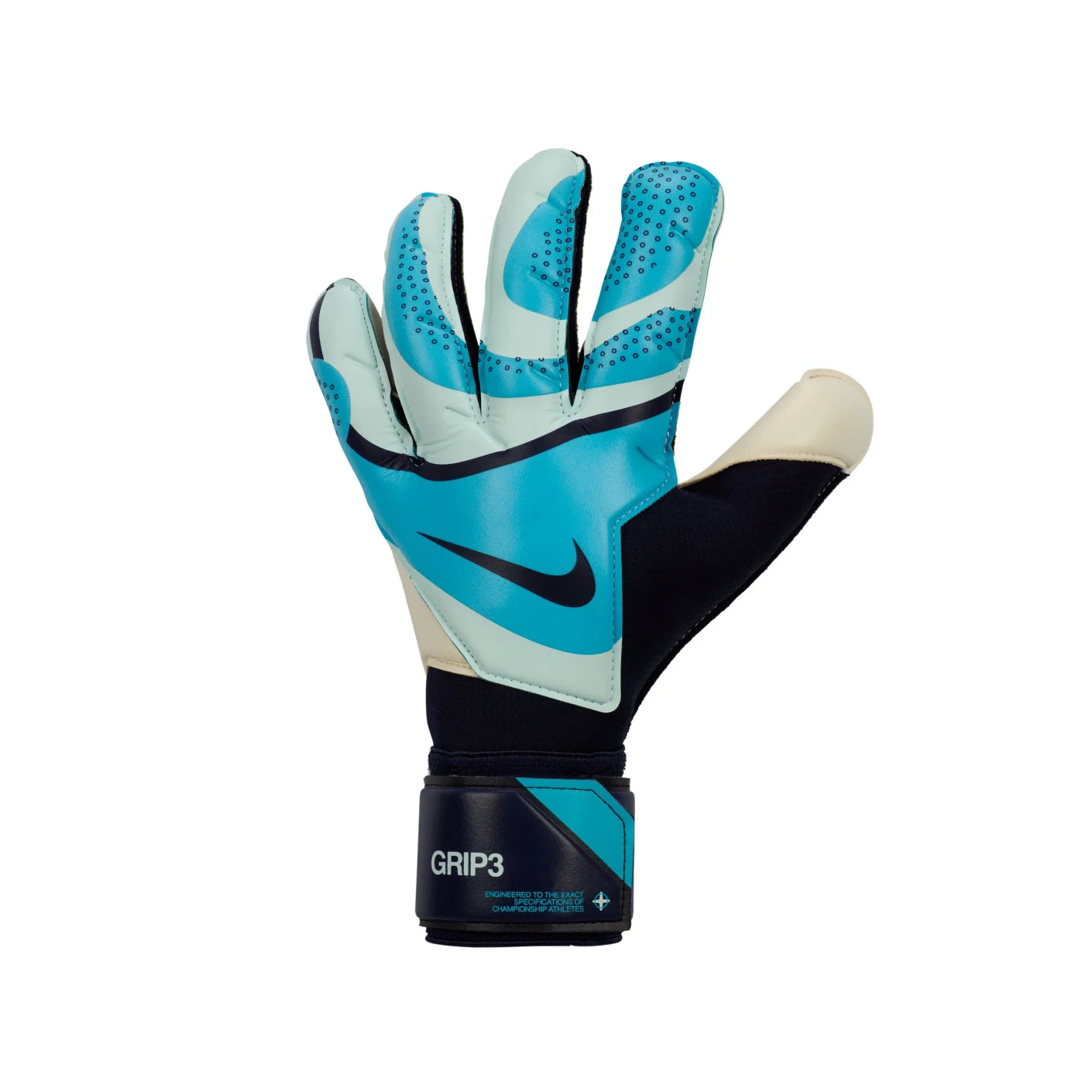 Nike GK Grip3 Light Blue - Keepershandschoenen - Maat 10