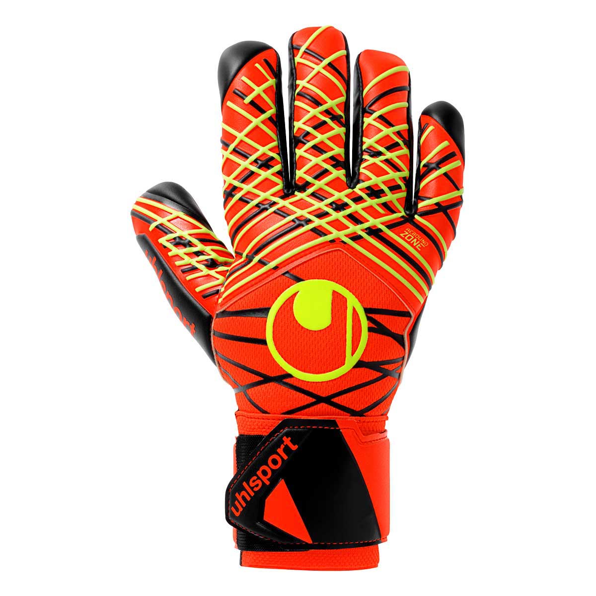 Uhlsport Fire Edition Supersoft HN - Keepershandschoenen - Maat 10