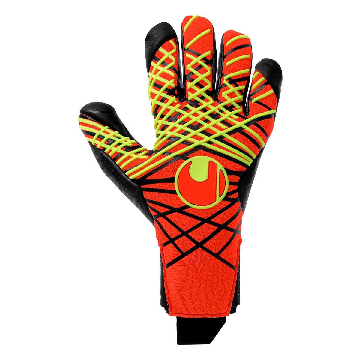 Uhlsport Fire Edition Ultragrip HN - Keepershandschoenen - Maat 10