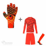 Uhlsport Fire Edition Absolutgrip HN Fit combideal