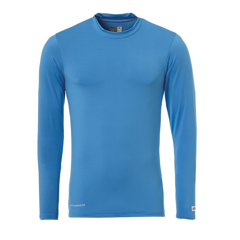 Uhlsport Distinction Colors Baselayer Thermoshirt - Cyan