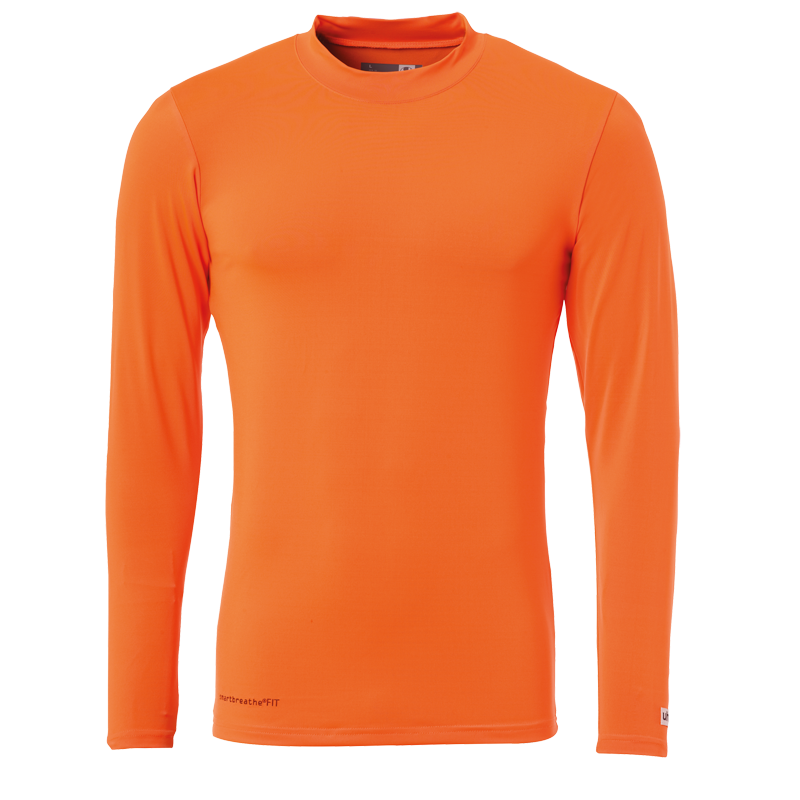 Uhlsport Distinction Colors Baselayer Thermoshirt - Fluo Orange