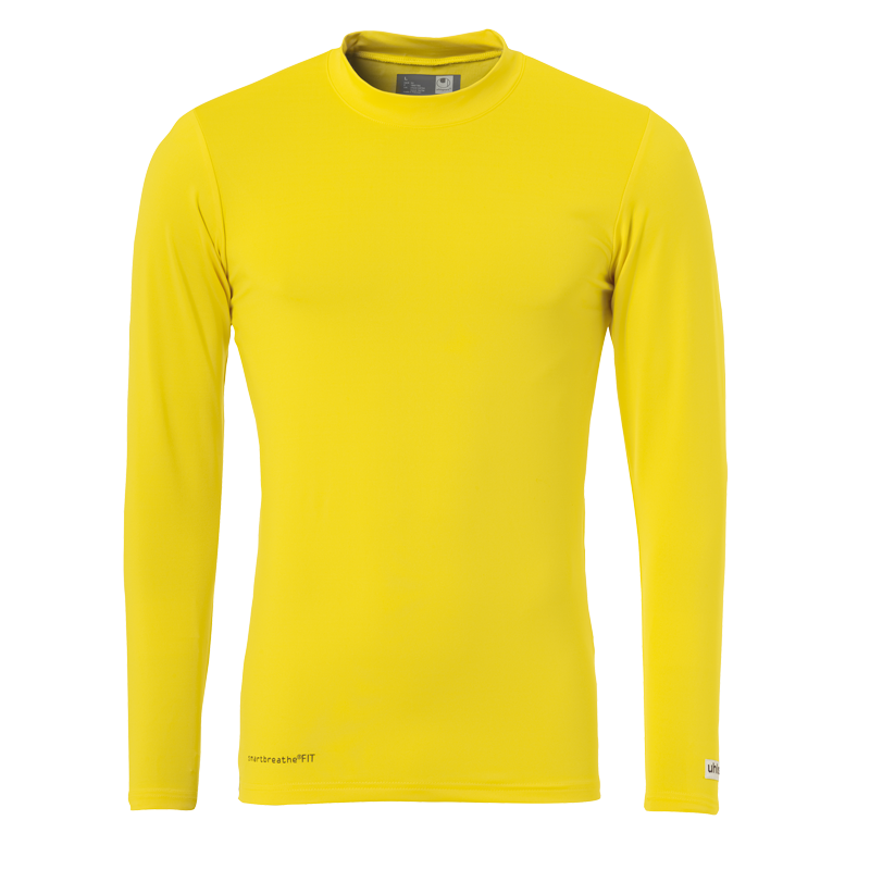 Uhlsport Distinction Colors Baselayer Thermoshirt - Lime Yellow