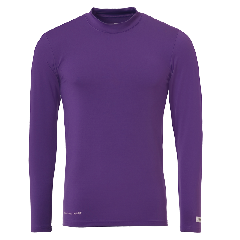 Uhlsport Distinction Colors Baselayer Thermoshirt - Purple