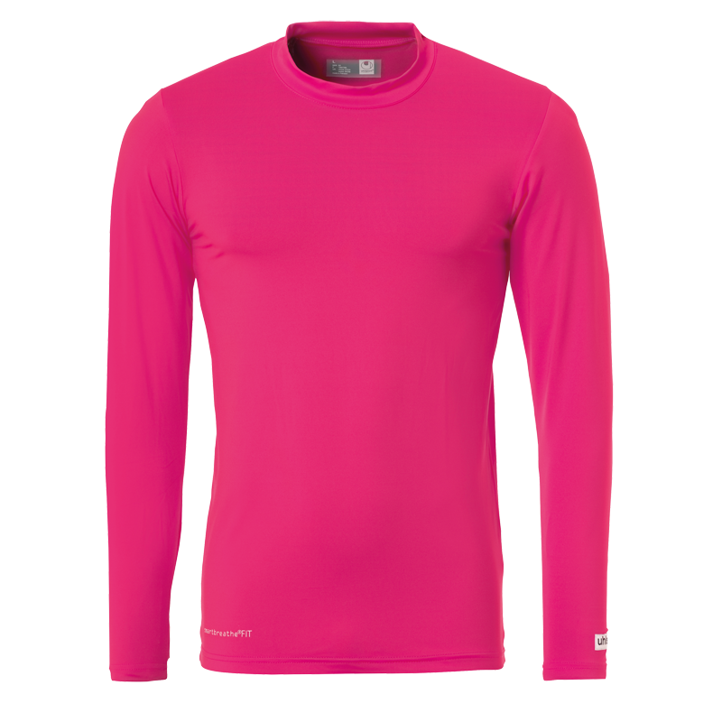 Uhlsport Distinction Colors Baselayer Thermoshirt - Pink