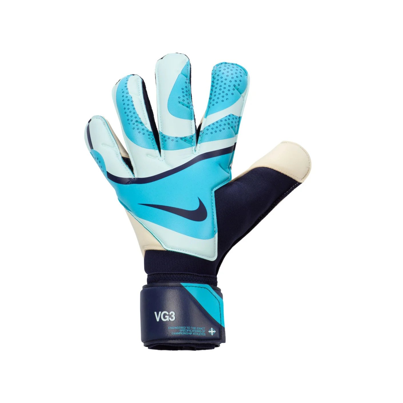 Nike GK Vapor Grip3 Light Blue - Keepershandschoenen - Maat 7