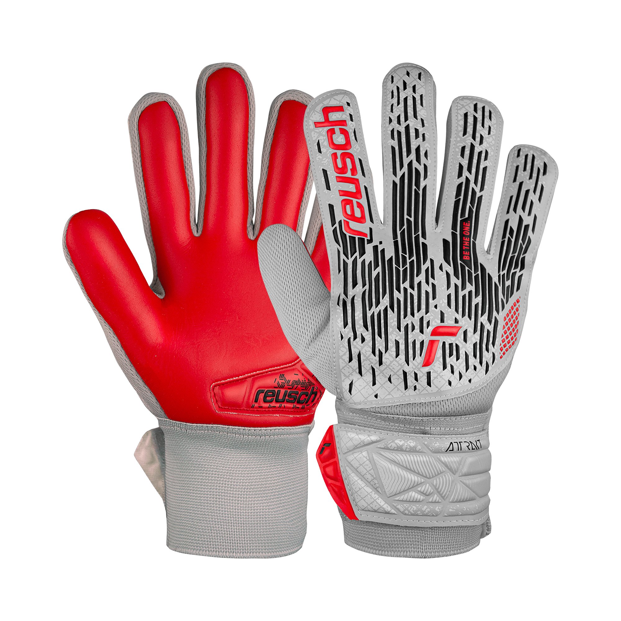 Reusch Attrakt Starter Grip Junior Hypermoon - Keepershandschoenen - Maat 3