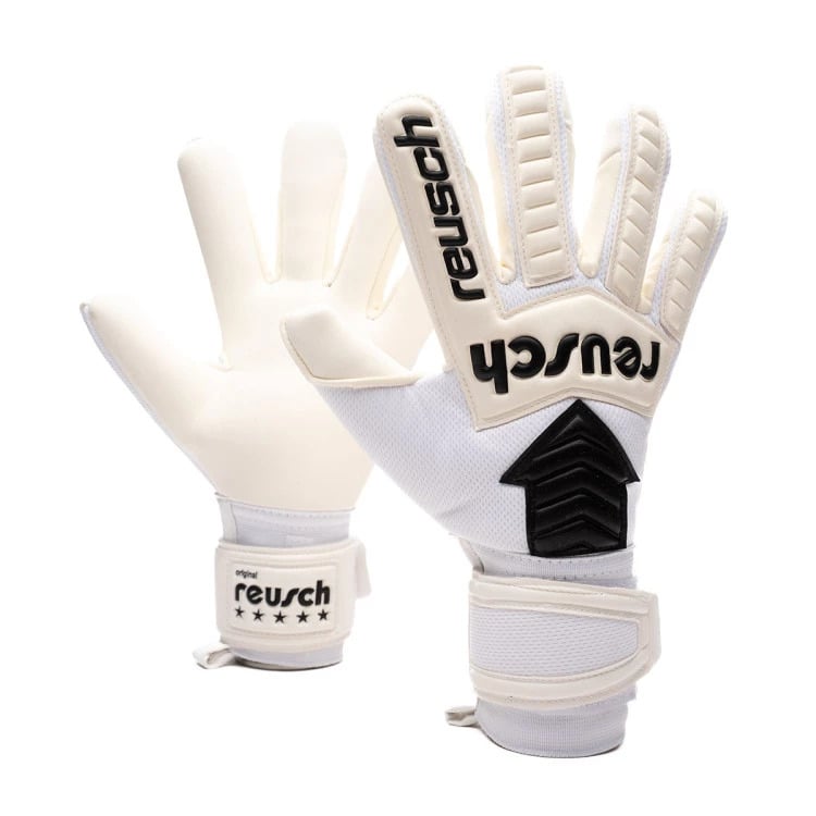 Reusch Legacy Arrow Silver White - Keepershandschoenen - Maat 10