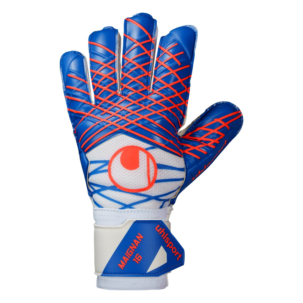 Uhlsport Prediction Soft Replica Maignan - Keepershandschoenen - Maat 10