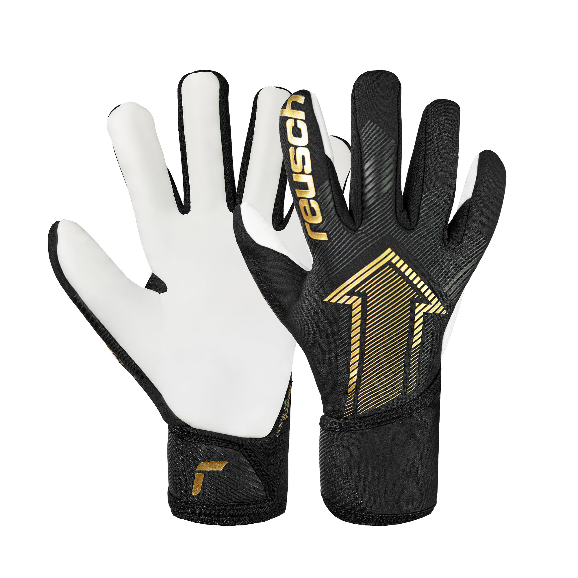 Reusch Fastgrip Gold Junior - Keepershandschoenen - Maat 4