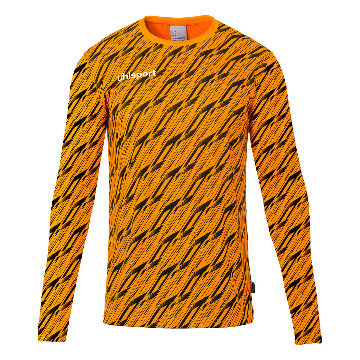 Uhlsport Progressive Goalkeeper Shirt Fluo Orange Black